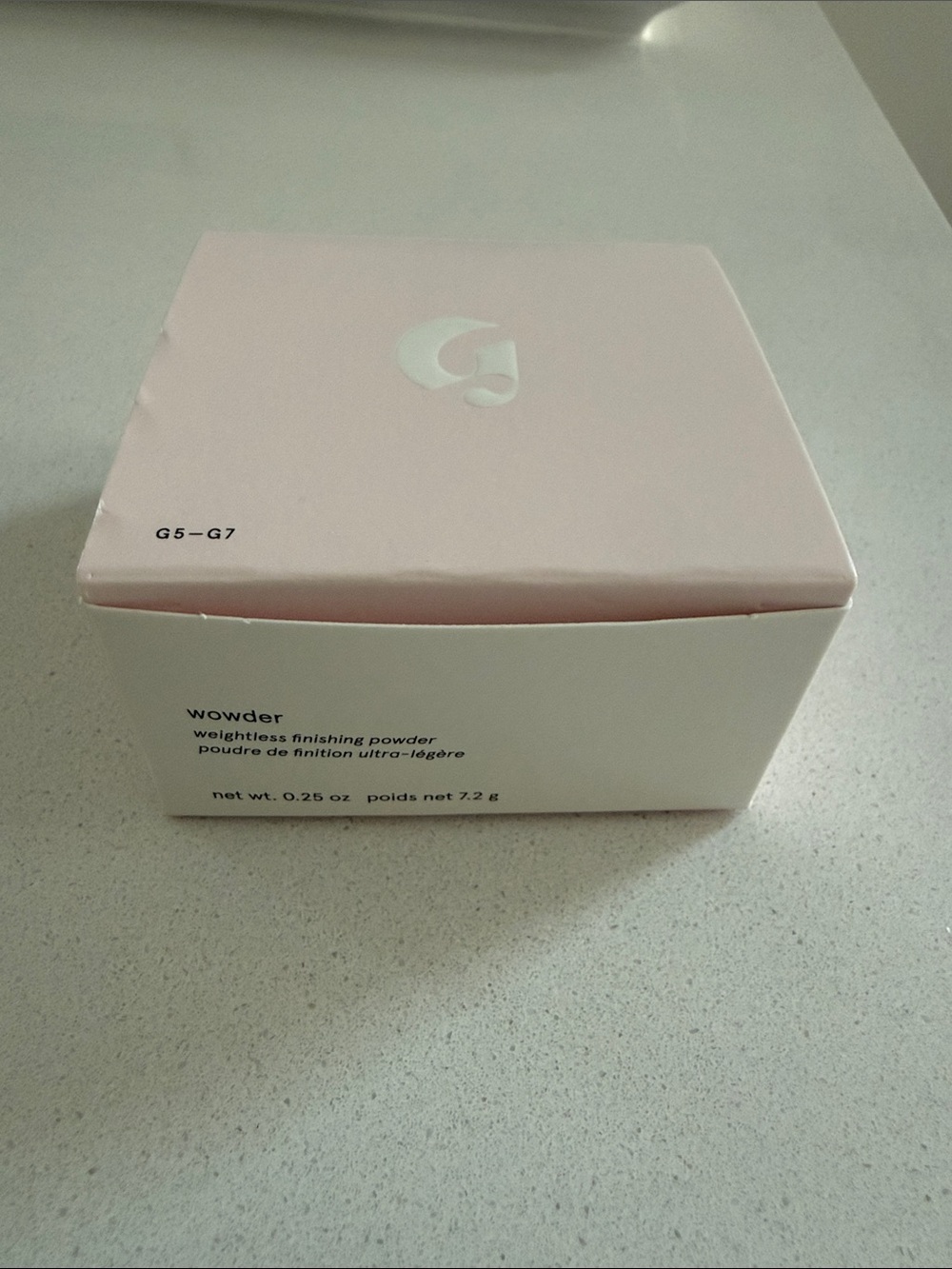 Glossier Wowder Finishing Powder G5-G7 Sold Out